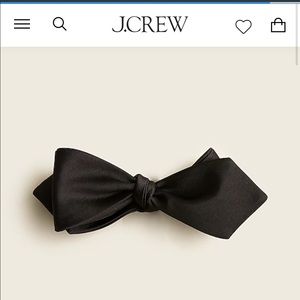 NWT J. Crew Bow Tie